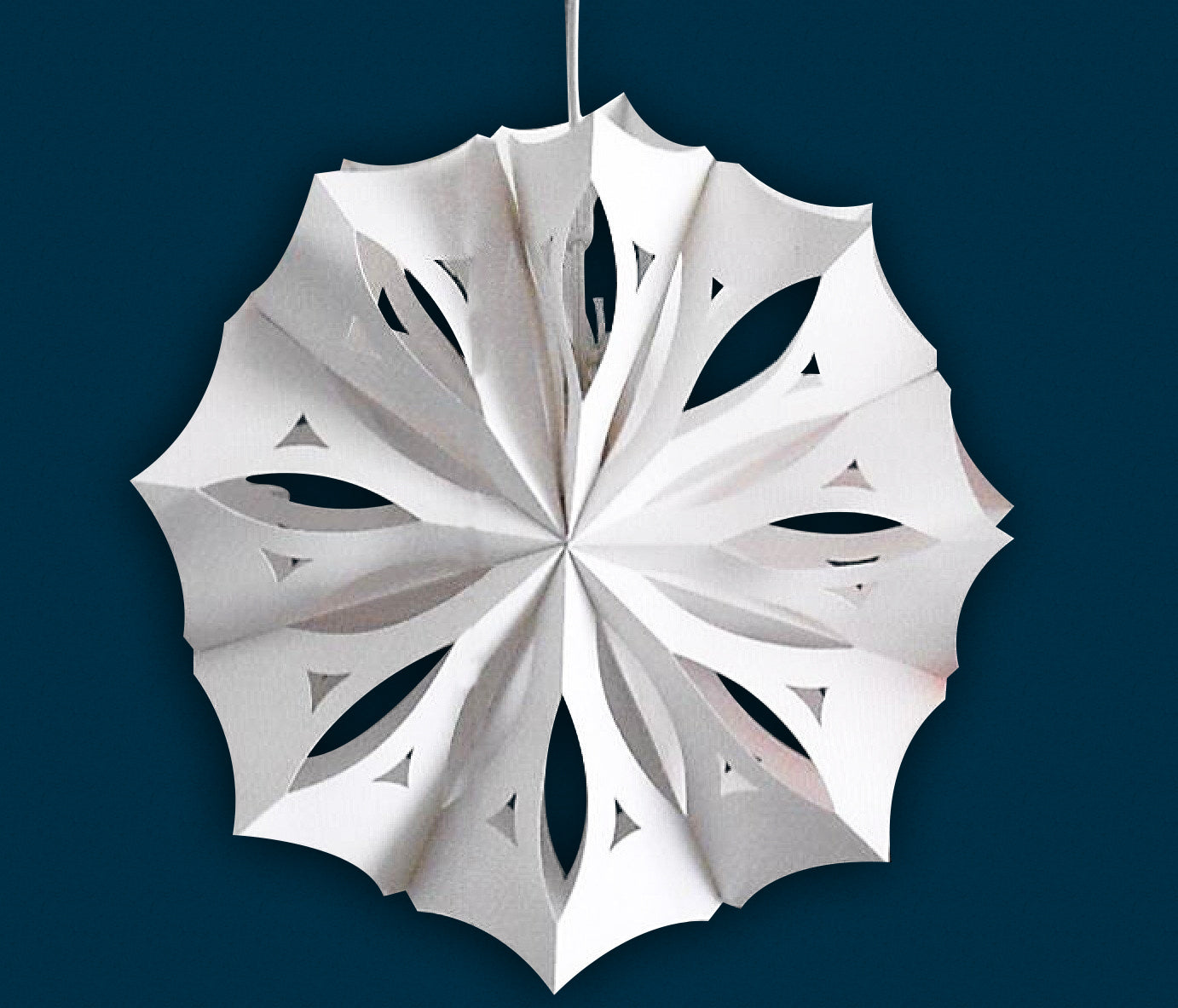 Snowflake Pendant Lamps-5