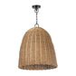 Beehive Outdoor Pendant Small Weathered Natural By Regina Andrew | Pendant Lamps | Modishstore - 6