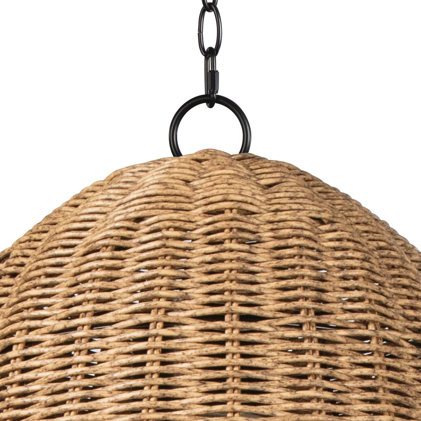 Beehive Outdoor Pendant Small Weathered Natural By Regina Andrew | Pendant Lamps | Modishstore - 4