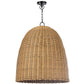 Beehive Outdoor Pendant Large Weathered Natural By Regina Andrew | Pendant Lamps | Modishstore - 6