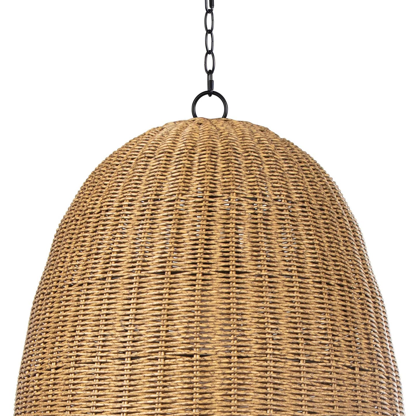 Beehive Outdoor Pendant Large Weathered Natural By Regina Andrew | Pendant Lamps | Modishstore - 4
