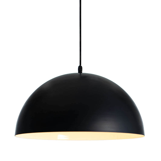 Peridot Outdoor Pendant Large Black By Regina Andrew | Pendant Lamps | Modishstore