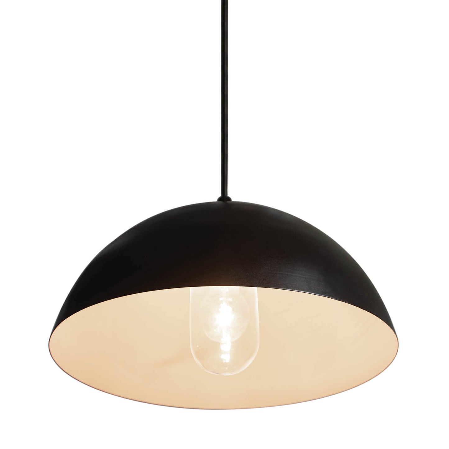 Peridot Outdoor Pendant Large Black By Regina Andrew | Pendant Lamps | Modishstore - 5