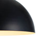 Peridot Outdoor Pendant Large Black By Regina Andrew | Pendant Lamps | Modishstore - 3
