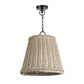 Augustine Outdoor Pendant Small Weathered White By Regina Andrew | Pendant Lamps | Modishstore - 5