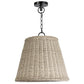 Augustine Outdoor Pendant Large Weathered White By Regina Andrew | Pendant Lamps | Modishstore - 6
