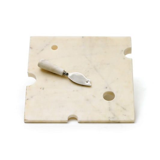 Hunk Of Cheeseboard & Knife by GO Home