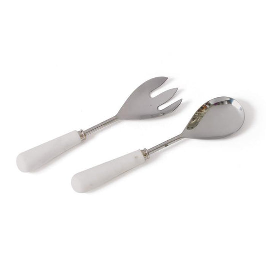Marble Handled Serving Set by GO Home