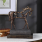 Uttermost Titan Horse Sculpture | Modishstore | Sculptures