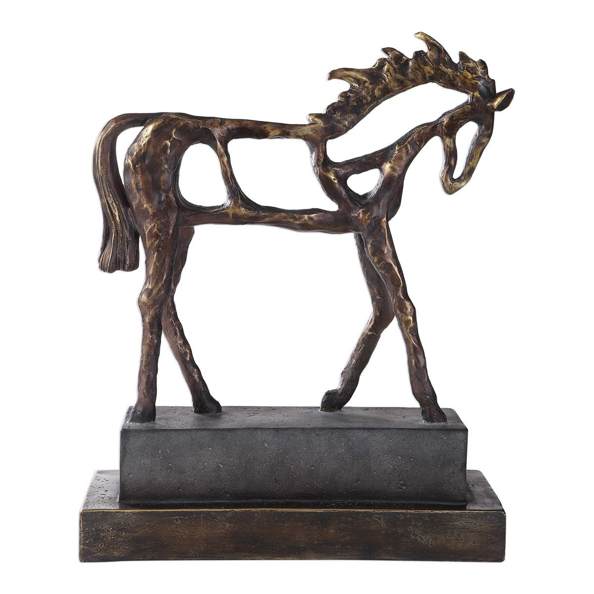 Uttermost Titan Horse Sculpture | Modishstore | Sculptures-2