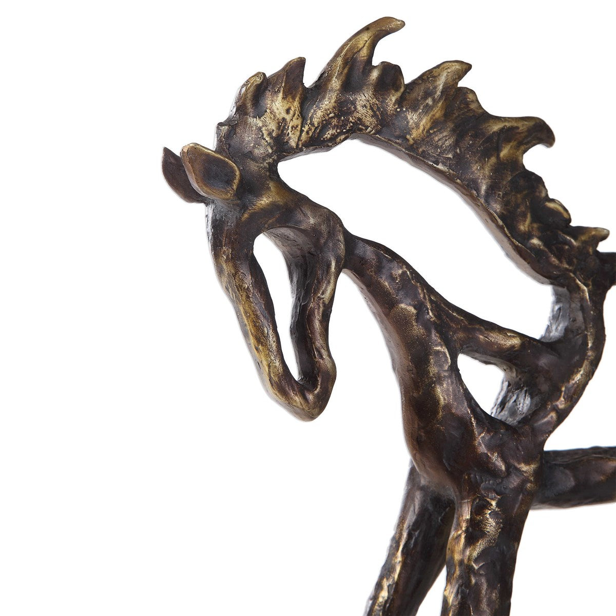 Uttermost Titan Horse Sculpture | Modishstore | Sculptures-3