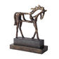Uttermost Titan Horse Sculpture | Modishstore | Sculptures-5