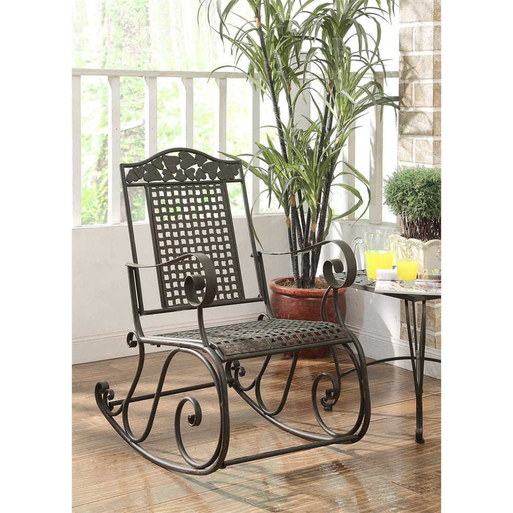 Ivy League Rocking Chair By 4D Concepts | Rocking Chairs | Modishstore