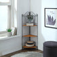 3 Tier Corner Bookcase By 4D Concepts | Bookcases | Modishstore