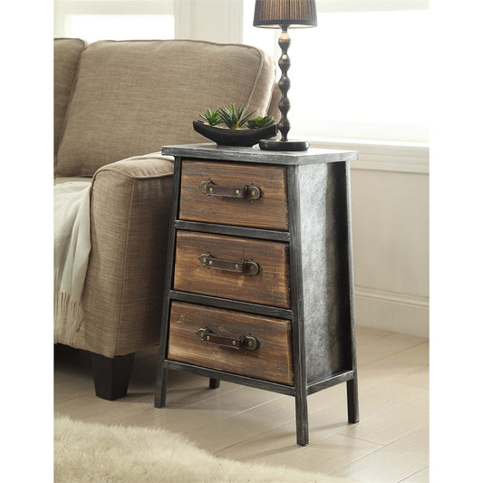 Urban Collection 3 Drawer Chest By 4D Concepts | Drawers | Modishstore