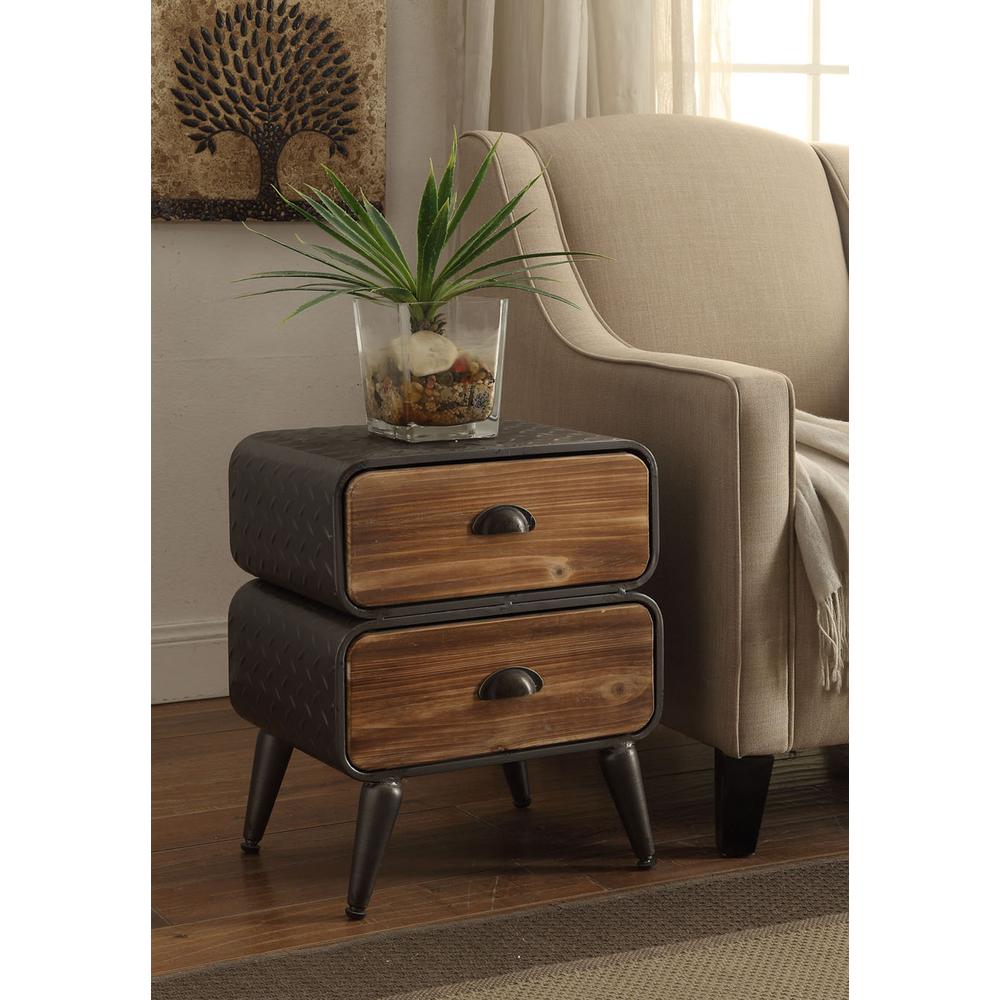 Urban Loft 2 Rounded Drawer Chest By 4D Concepts | Drawers | Modishstore