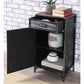 Industrial Collection Storage Cabinet By 4D Concepts | Cabinets | Modishstore