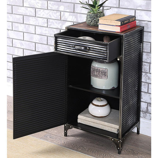 Industrial Collection Storage Cabinet By 4D Concepts | Cabinets | Modishstore
