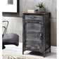 Industrial Collection Storage Cabinet By 4D Concepts | Cabinets | Modishstore - 3