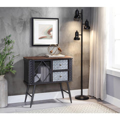 Forester Collection 2 Drawer Credenza By 4D Concepts