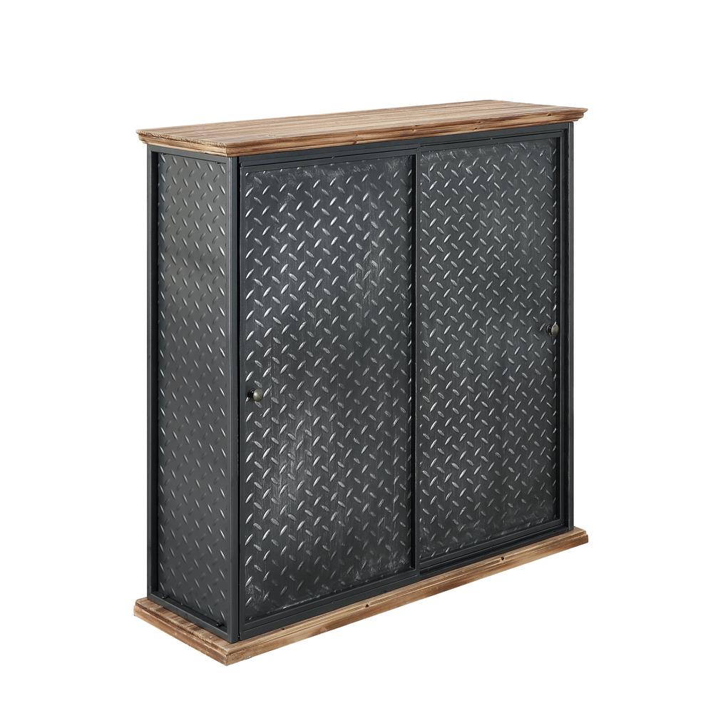 Barton Sliding Storage Cabinet By 4D Concepts | Cabinets | Modishstore - 4