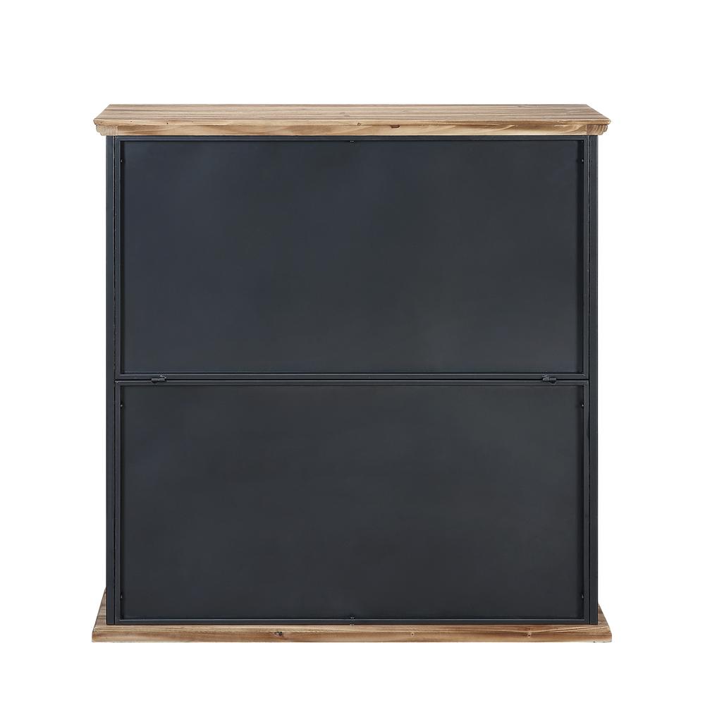 Barton Sliding Storage Cabinet By 4D Concepts | Cabinets | Modishstore - 3