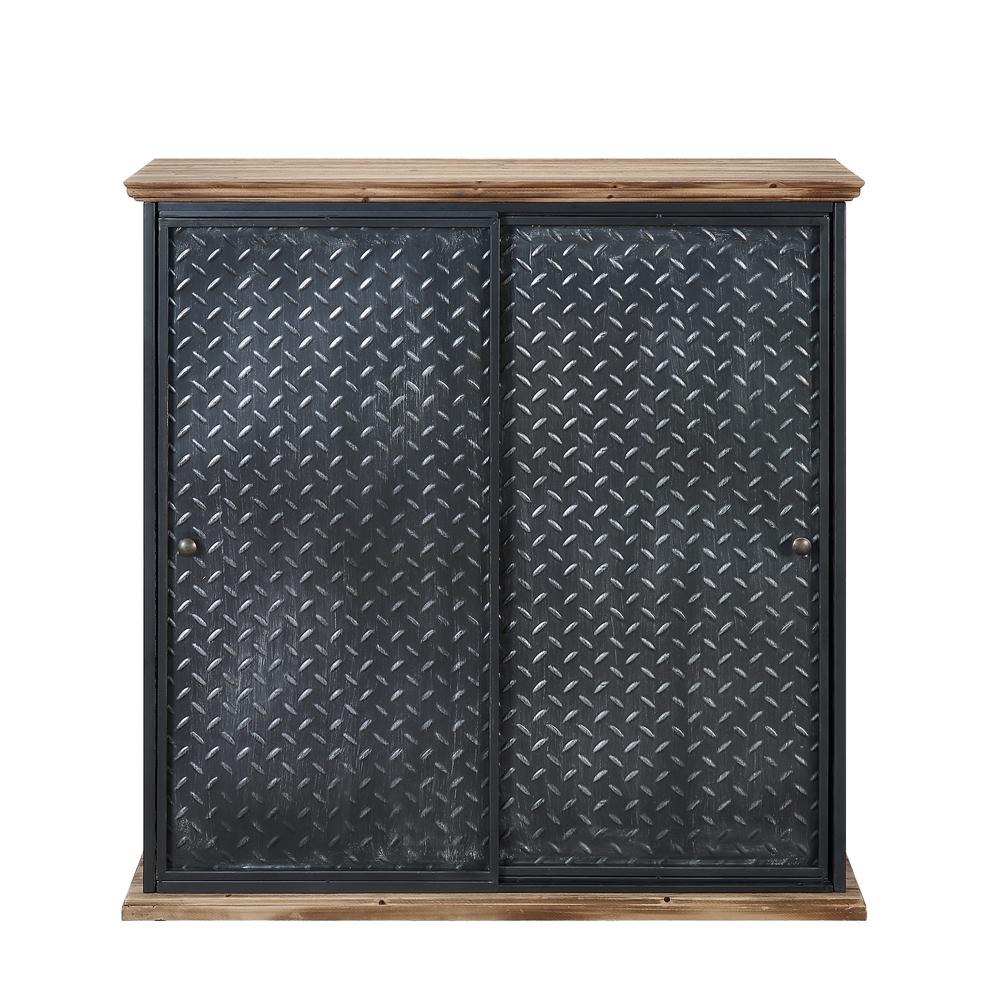 Barton Sliding Storage Cabinet By 4D Concepts | Cabinets | Modishstore - 2