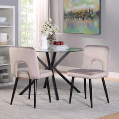 Nancy Chair Set Of 2 By 4D Concepts