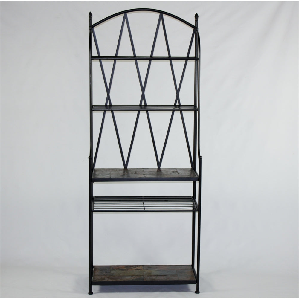 Baker'S Rack W/ Slate Top By 4D Concepts | Shelves & Shelving Units | Modishstore - 2