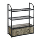 Windsor Storage Unit With 2 Baskets By 4D Concepts | Wall Shelf | Modishstore - 2