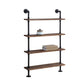Anacortes Four Shelf Piping By 4D Concepts | Shelves & Shelving Units | Modishstore - 3