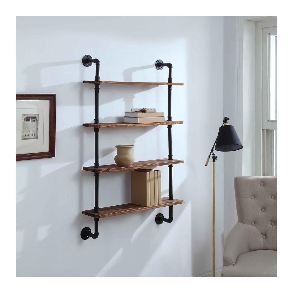Anacortes Four Shelf Piping By 4D Concepts | Shelves & Shelving Units | Modishstore - 2
