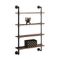 Anacortes Four Shelf Piping By 4D Concepts | Shelves & Shelving Units | Modishstore - 4