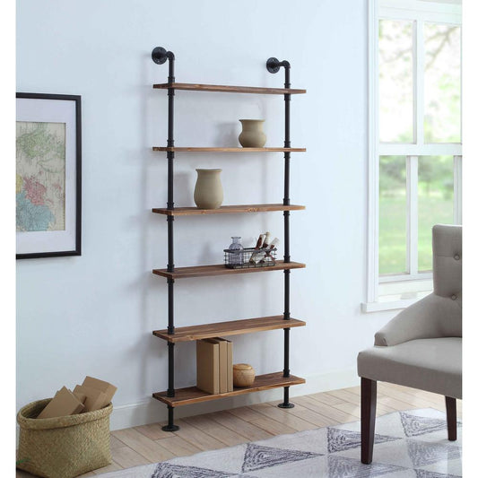 Anacortes Six Shelf Piping By 4D Concepts | Shelves & Shelving Units | Modishstore