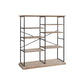 Claremont Industrial Room Organizer By 4D Concepts | Shelves & Shelving Units | Modishstore - 3