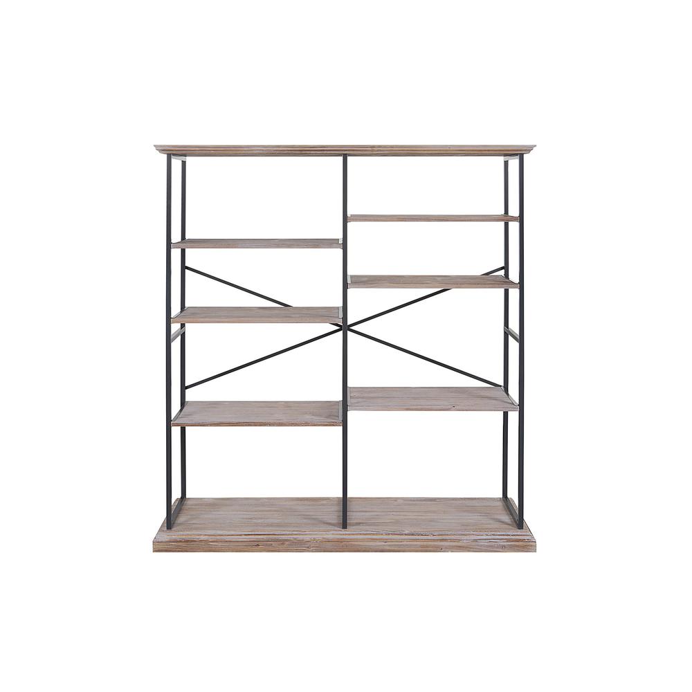 Claremont Industrial Room Organizer By 4D Concepts | Shelves & Shelving Units | Modishstore - 4