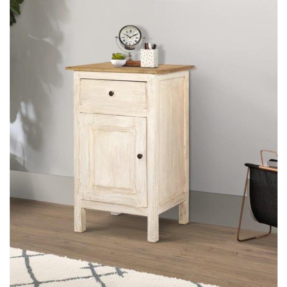 Side Table W/Drawer & Door By 4D Concepts | Side Tables | Modishstore