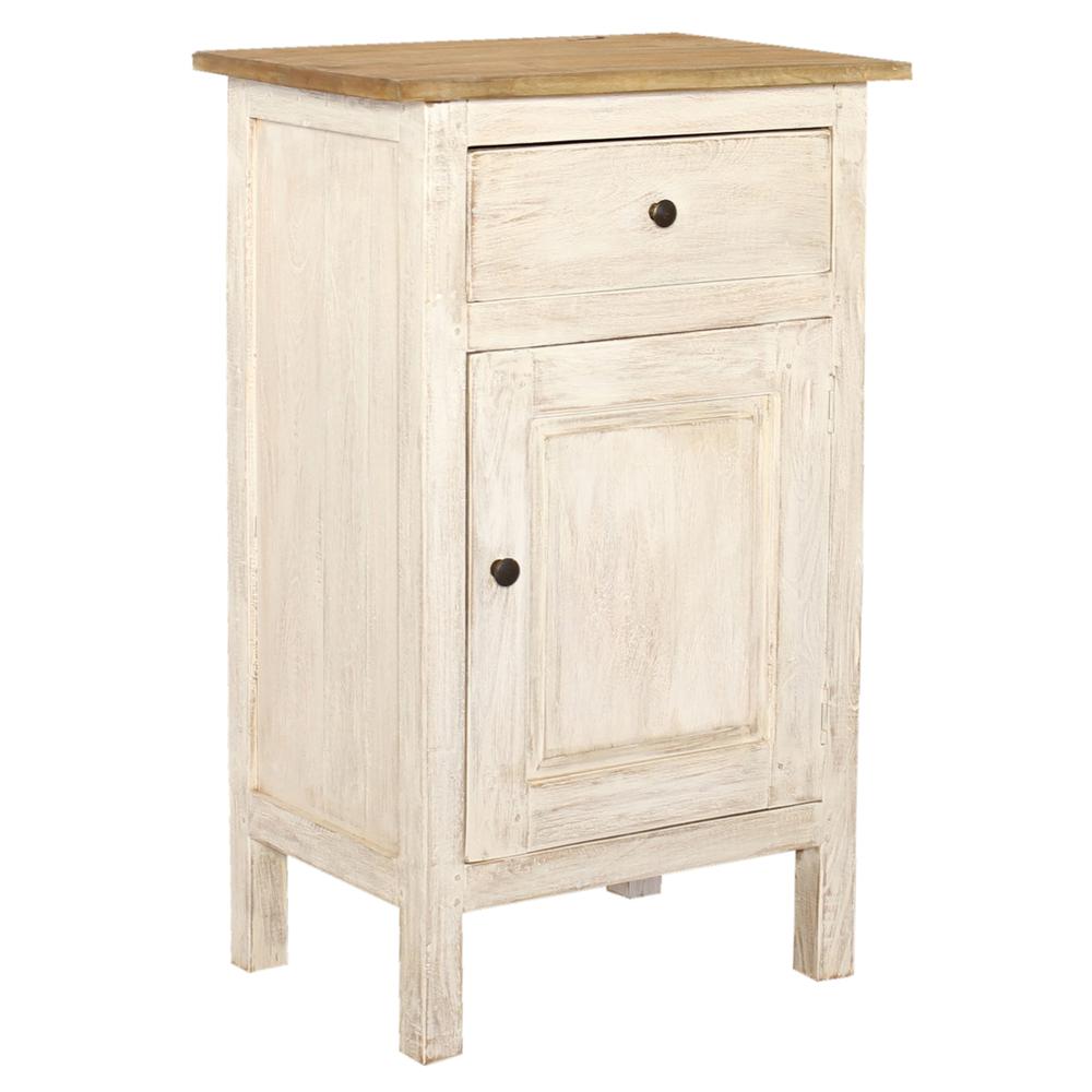 Side Table W/Drawer & Door By 4D Concepts | Side Tables | Modishstore - 2