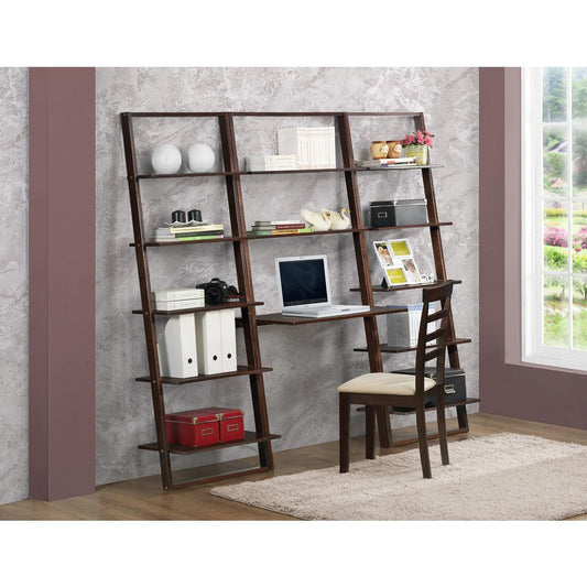 1 Arlington Desk, 2 Arlington Wall Bookcases By 4D Concepts | Bookcases | Modishstore