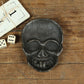 HomArt Skull Cast Iron Dish - Natural - Set of 6 - Feature Image | Modishstore | Decorative Trays & Dishes