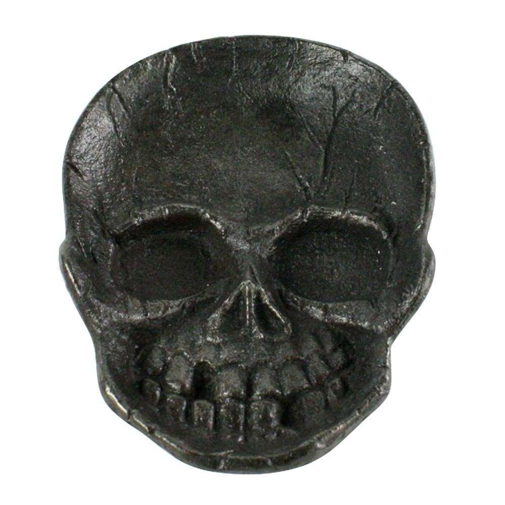 HomArt Skull Cast Iron Dish - Natural - Set of 6-2