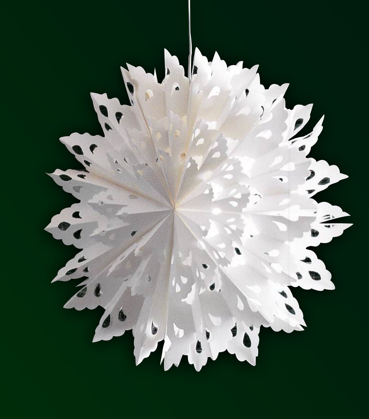 Snowflake Pendant Lamps-6