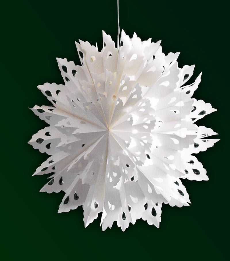 Snowflake Pendant Lamps-6