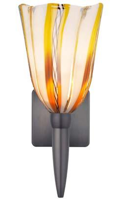 Oggetti Fiore Torch Sconce | Wall Lamps | Modishstore-5