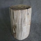 Petrified Wood Log Stool 18in (h) x 14in x 12in - 1803.22 | Petrified Wood Stools | Modishstore-4