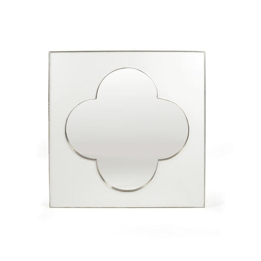 White Clover Mirror by GO Home