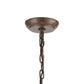 Crislett 25'' Wide 6-Light Chandelier - Sunglow Bronze By ELK |Chandeliers |Modishstore - 3