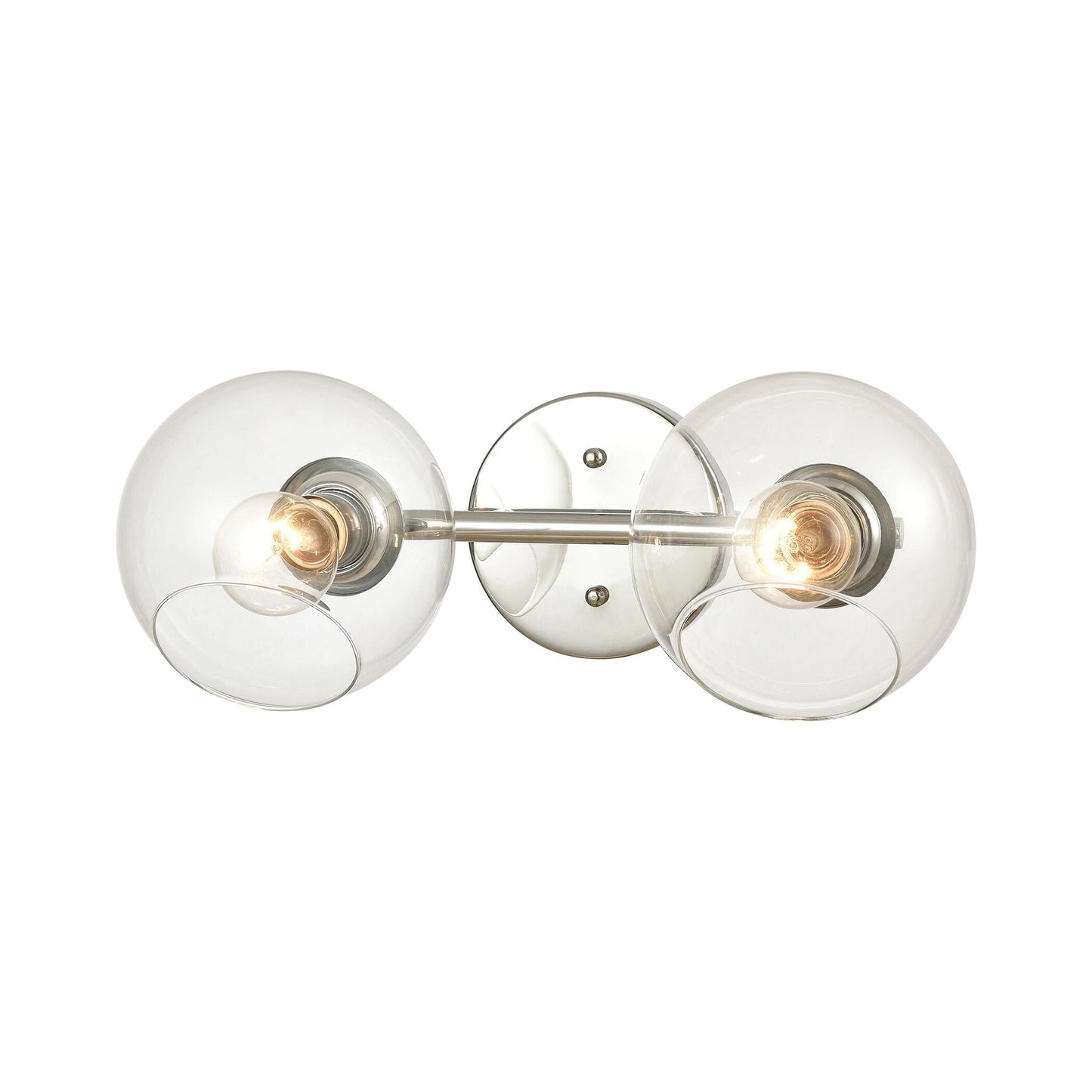 Claro Vanity Light with Clear Glass by ELK Lighting-2