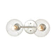 Claro Vanity Light with Clear Glass by ELK Lighting-2