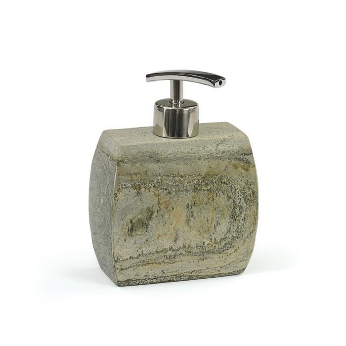Slate Soap Pump - Set Of 2 by GO Home
